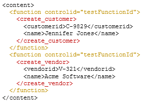 examples of explicit functions