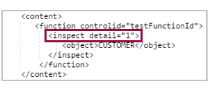 detail="1" attribute added to inspect function